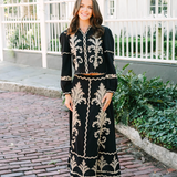 Maura Maxi Skirt in Golden Grove