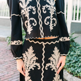 Maura Maxi Skirt in Golden Grove