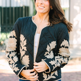 Hollis Jacket in Golden Thistle