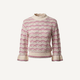 Deedee Sweater in Ivory Multi
