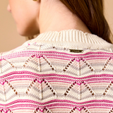 Deedee Sweater in Ivory Multi