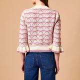 Deedee Sweater in Ivory Multi