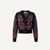 Daniella Sweater | Venezia Ebony