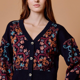 Daniella Sweater | Venezia Ebony
