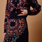 Daniella Sweater | Venezia Ebony
