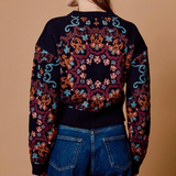 Daniella Sweater | Venezia Ebony