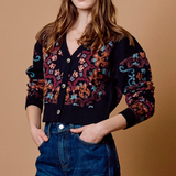Daniella Sweater | Venezia Ebony