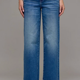 Ella Low Rise Classic Straight Jeans