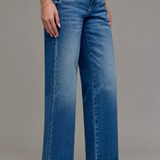 Ella Low Rise Classic Straight Jeans