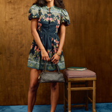 Sveti Mini Dress | Eglantine