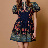 Sveti Mini Dress | Eglantine