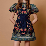 Sveti Mini Dress | Eglantine