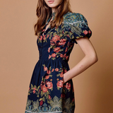 Sveti Mini Dress | Eglantine