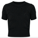 Tammy Sweater in Black