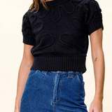 Tammy Sweater in Black