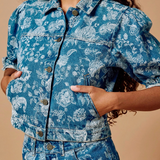 Dorian Jacket | Bois Laser Print