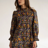 Dakota Dress in Star Floral