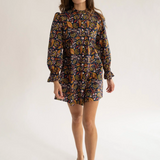 Dakota Dress in Star Floral