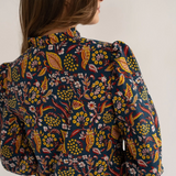Dakota Dress in Star Floral