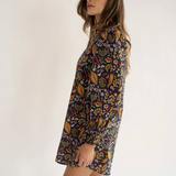 Dakota Dress in Star Floral
