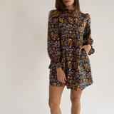 Dakota Dress in Star Floral