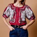 Sylvia Top | Virelle