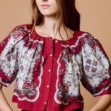 Sylvia Top | Virelle