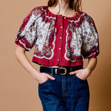 Sylvia Top | Virelle