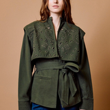 Val Jacket | Winter Moss