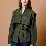Val Jacket | Winter Moss