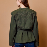Val Jacket | Winter Moss