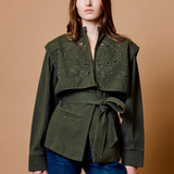 Val Jacket | Winter Moss