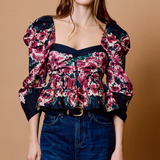 Mia Top | Violette
