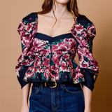 Mia Top | Violette