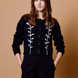 Samantha Sweater | Black Ivory