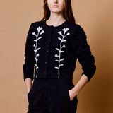 Samantha Sweater | Black Ivory