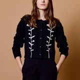 Samantha Sweater | Black Ivory