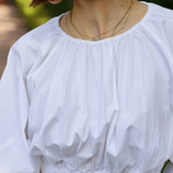 Newport Top in White