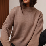 Nantucket High Neck Sweater