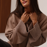 Nantucket High Neck Sweater