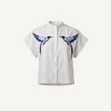 Ariel Blouse | White