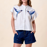Ariel Blouse | White