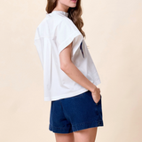 Ariel Blouse | White