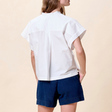 Ariel Blouse | White