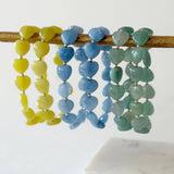 Maizy Heart Bracelets, Spring: Sky Blue