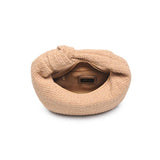 Tracy Clutch - Tweed: Blue