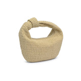 Tracy Clutch - Tweed: Blue