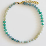 Cubbie Necklace, Greens