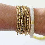 Coastal Bracelets: Light Blue