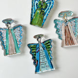 "Heavenly Angel II" acrylic shelfie: Large